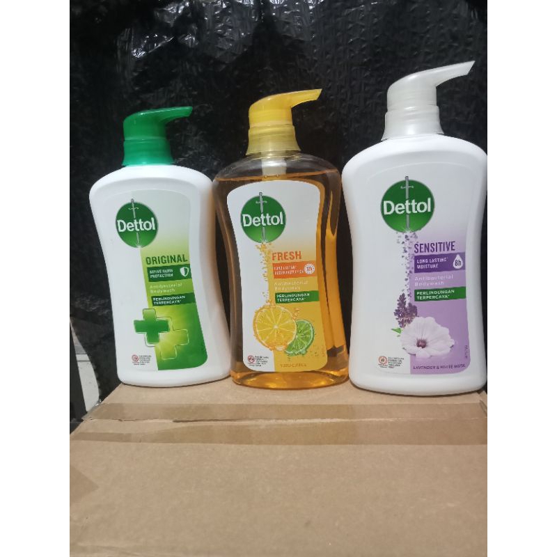 Dettol  Bodywash pump 625g