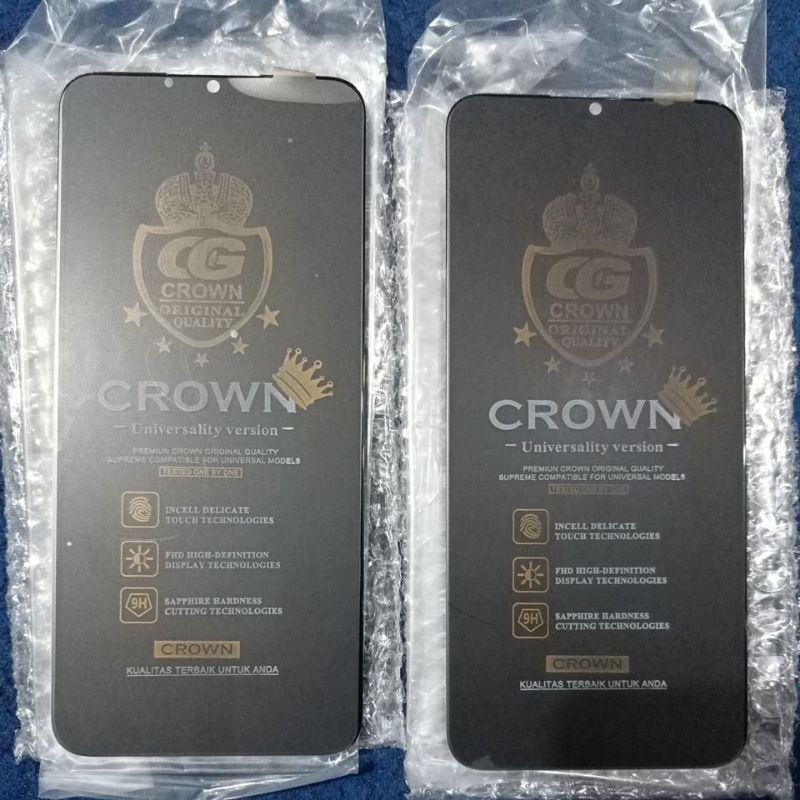 LCD REALMI C25/C25S/OPPO A16 ORI BLACK CROWN SUPER 100%