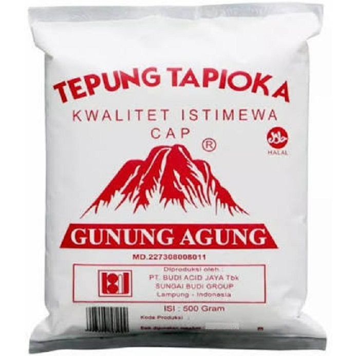

Kebuncabai - Tepung Tapioka 500 Gr Gunung Agung - Promo Murah / Termurah