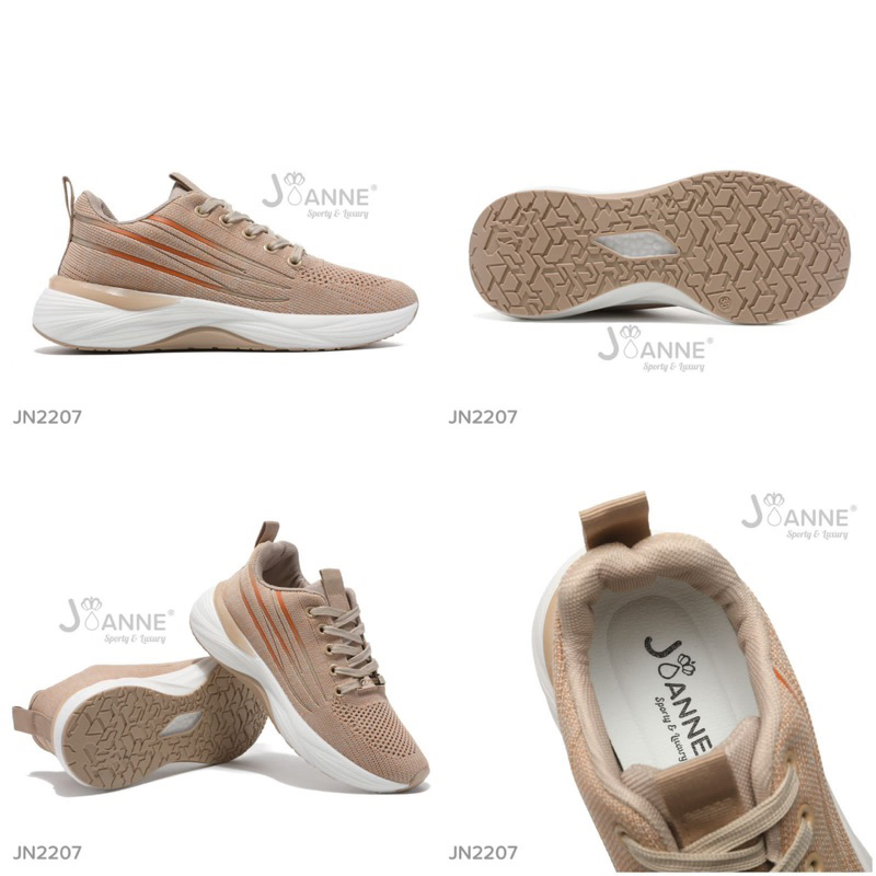 JOANNE Sport Sneakers Shoes JN2207 [ORIGINAL BRAND]