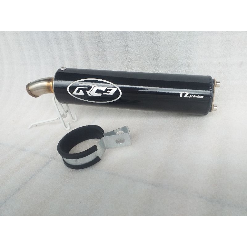 silincer knalpot 2tak RC3 TZ Premium Ninja R Ninja RR  Ninja ss Rx King model pdk Repsol // suara ga