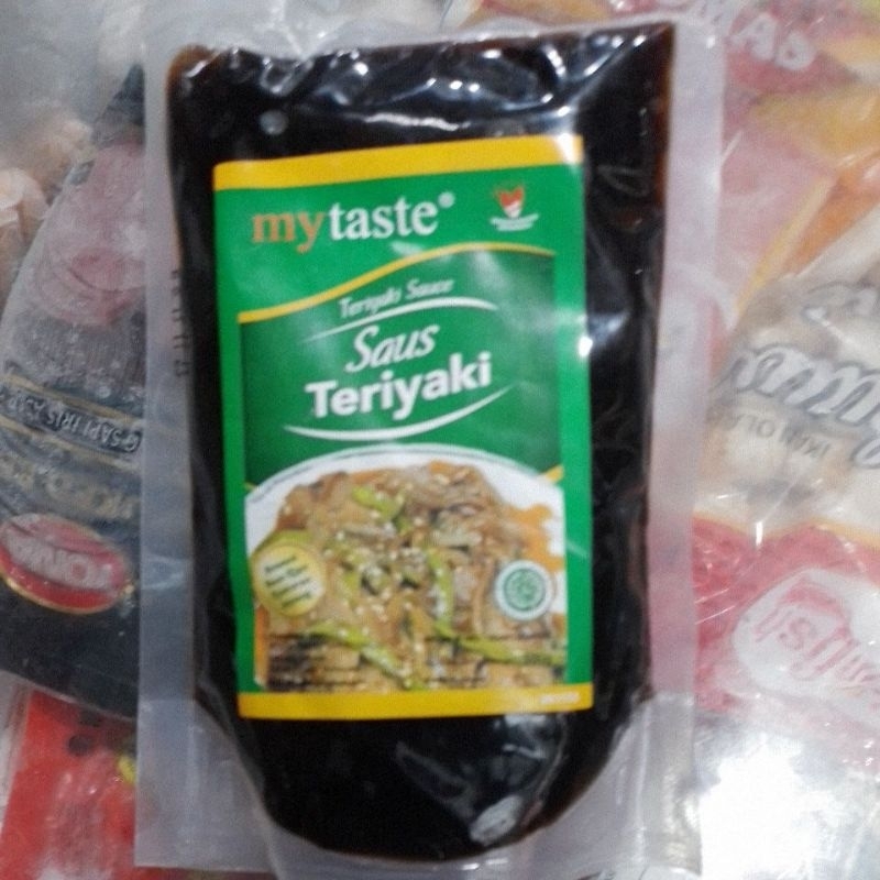 

My Taste Saos Teriyaki 500gr
