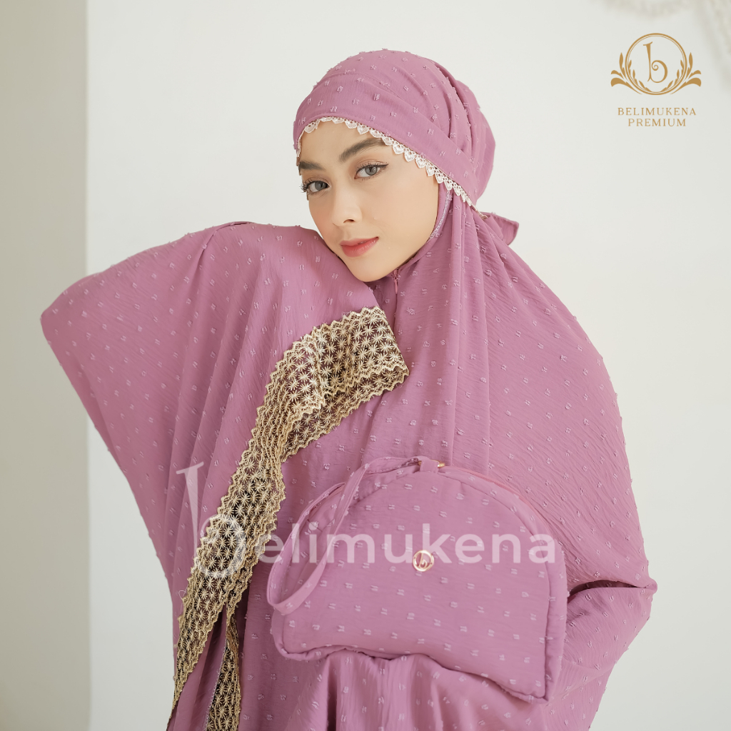 Mukena Dewasa Jumbo 3in1 Uragiri Airflow