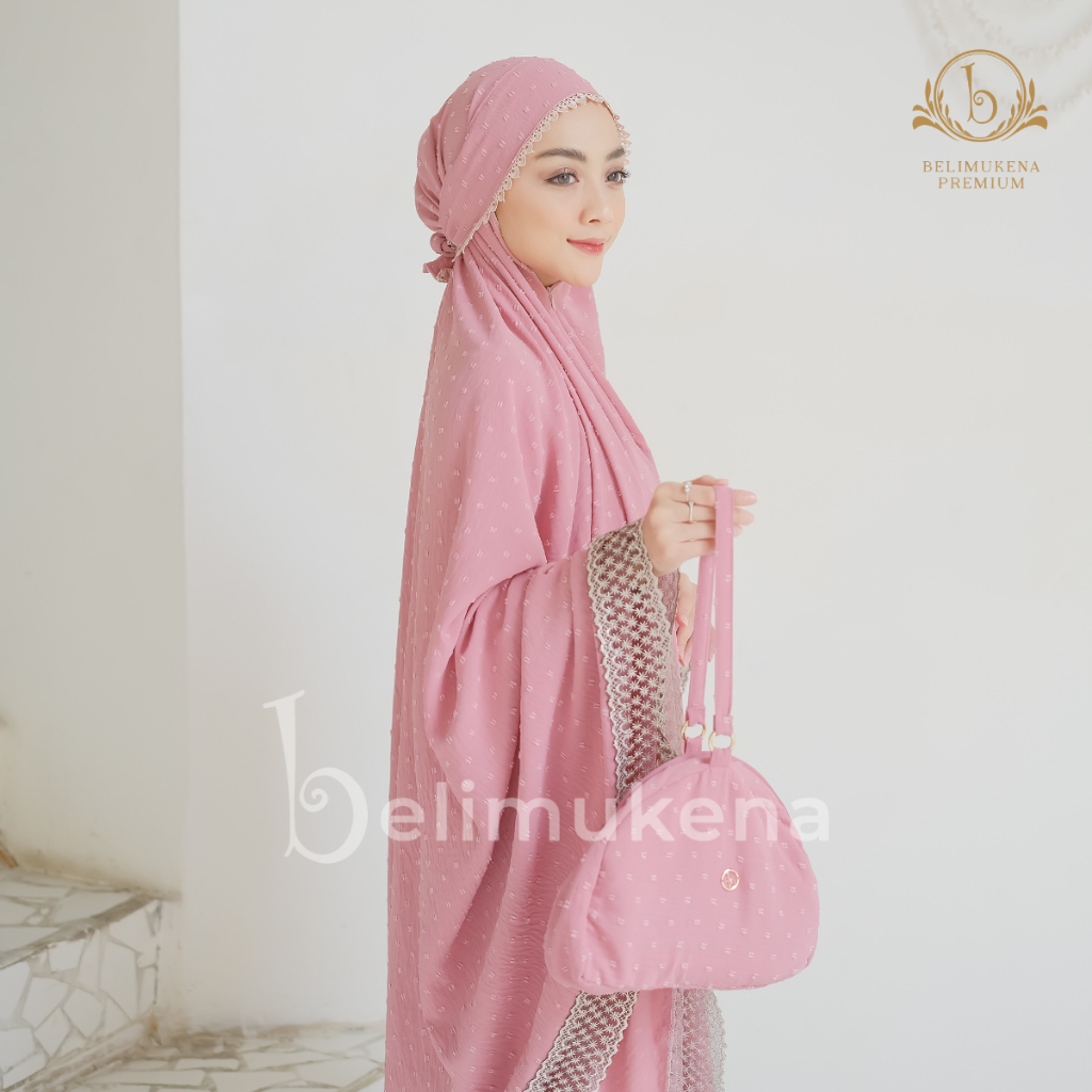 Mukena Dewasa Jumbo 3in1 Uragiri Airflow