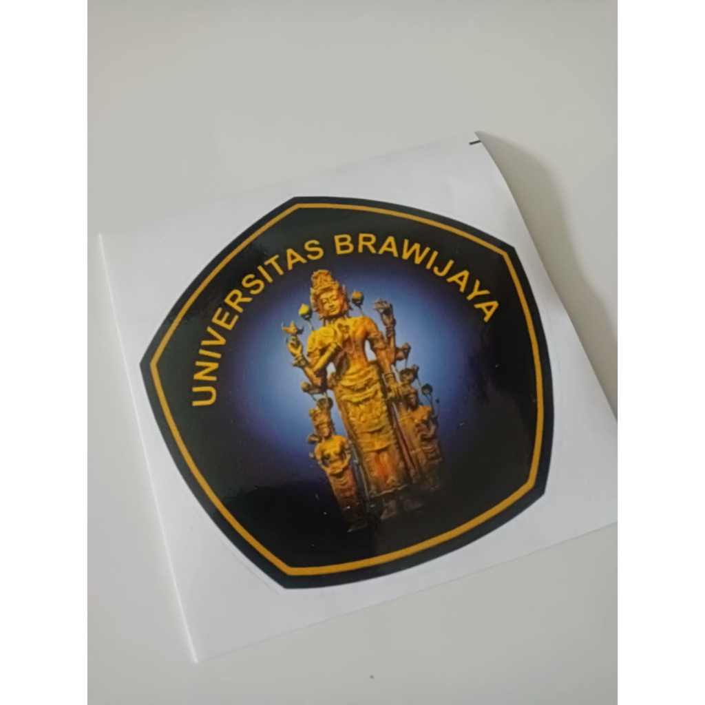 BRAWIJAYA Stiker Logo Brawijaya UB Malang