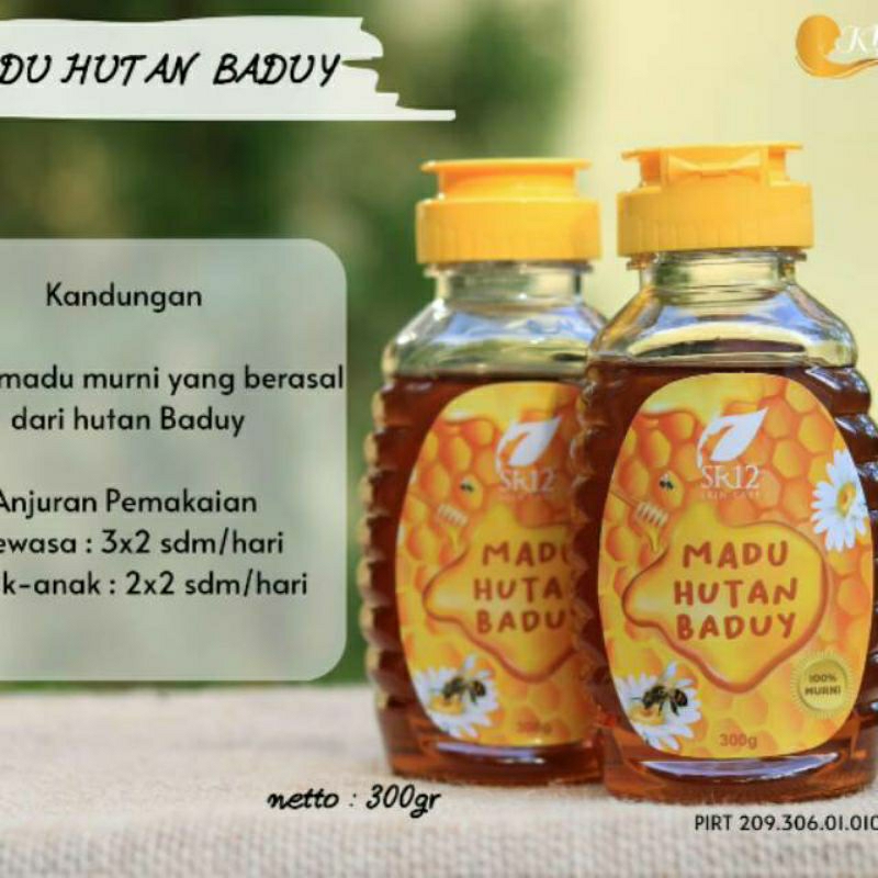 

Madu baduy 300 gram