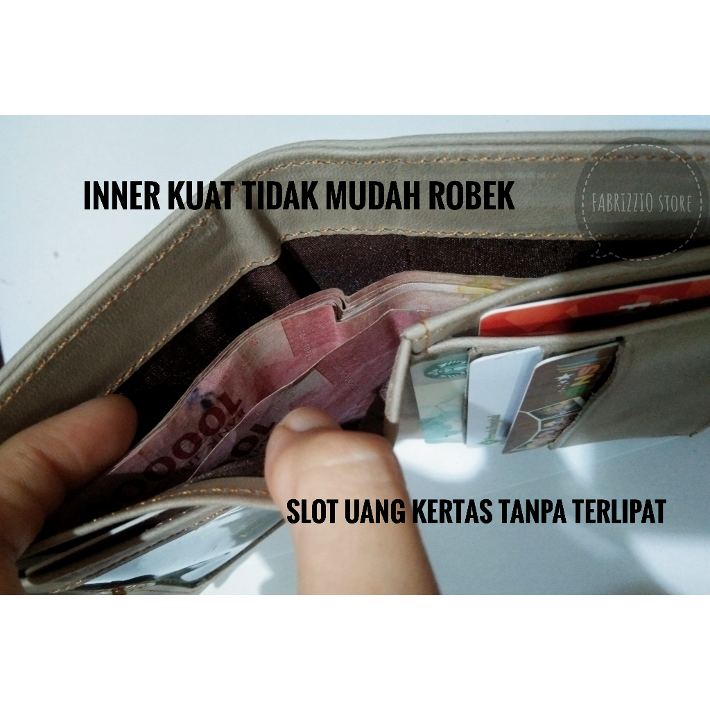 dompet wanita kulit sapi- MOANA