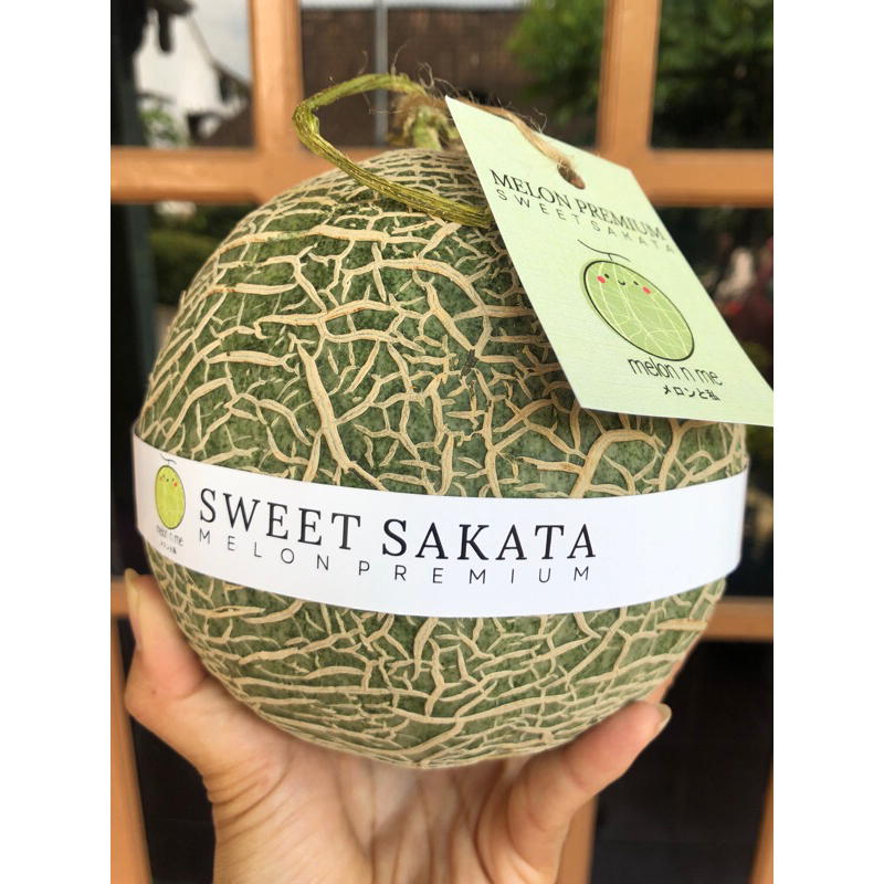 Melon premium sweet sakata,melon madu,manis