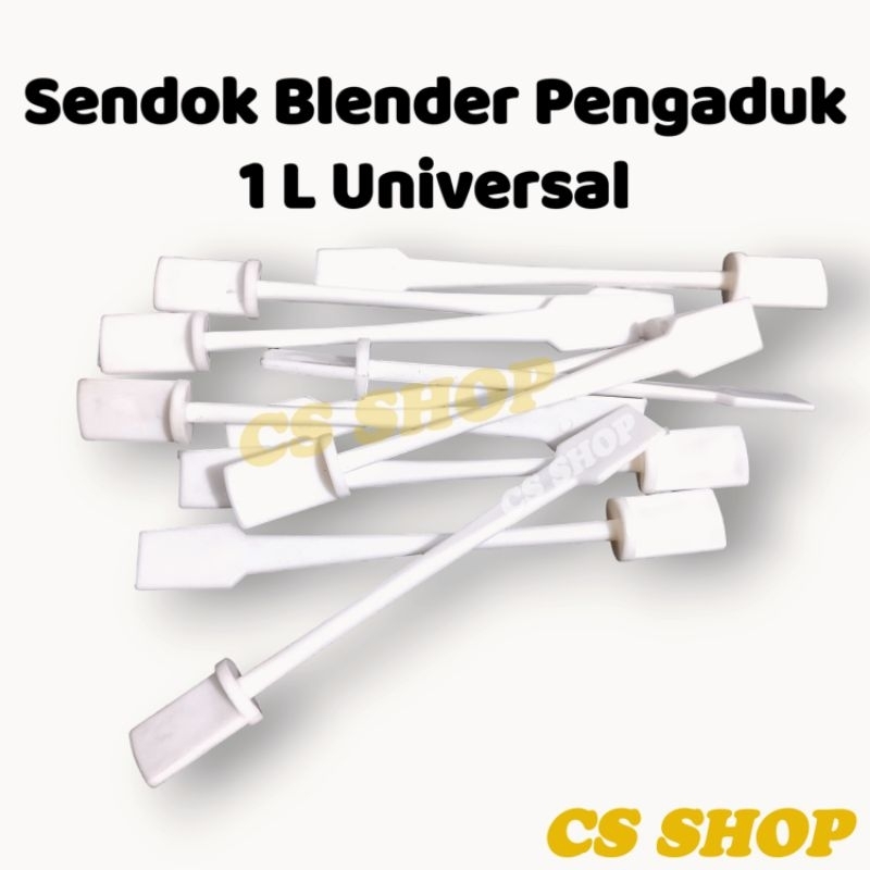 SENDOK PENGADUK 1 LITER UNIVERSAL SEMUA MEREK/SENDOK BUAT TUTUP BLENDER UMUM UNIVERSAL