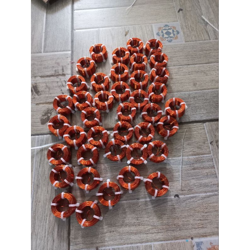 coil lilitan crossover pasif  0.21mh 0.8mm