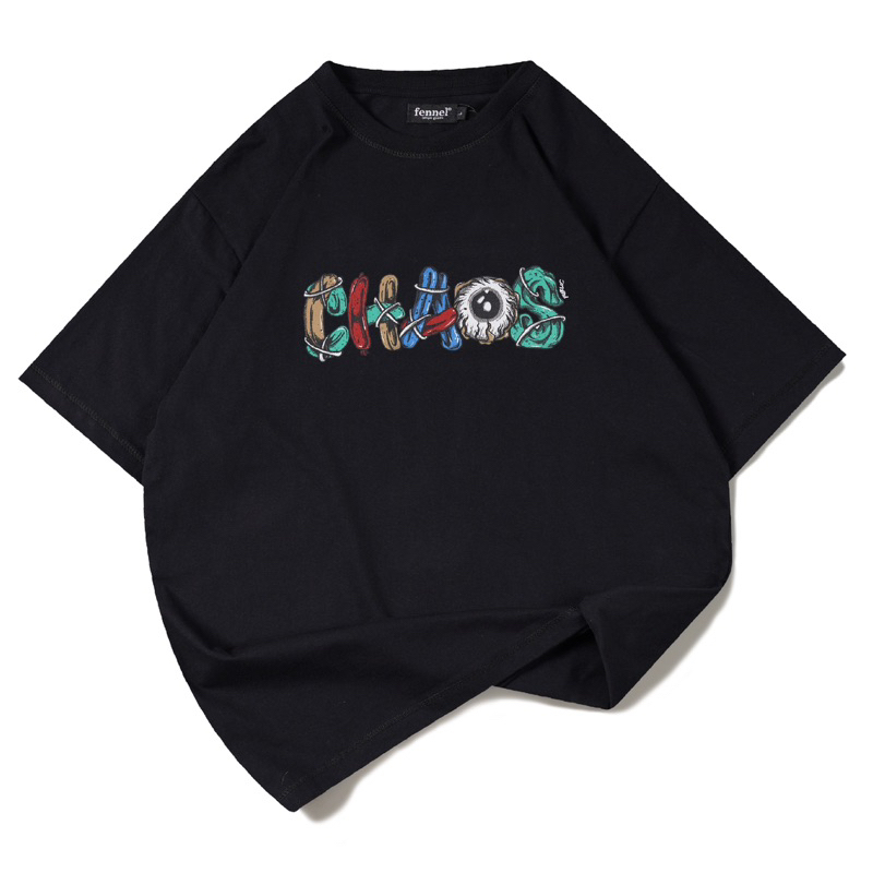 [N00897] T-shirt Oversized Distro Motif EVERY LABEL.