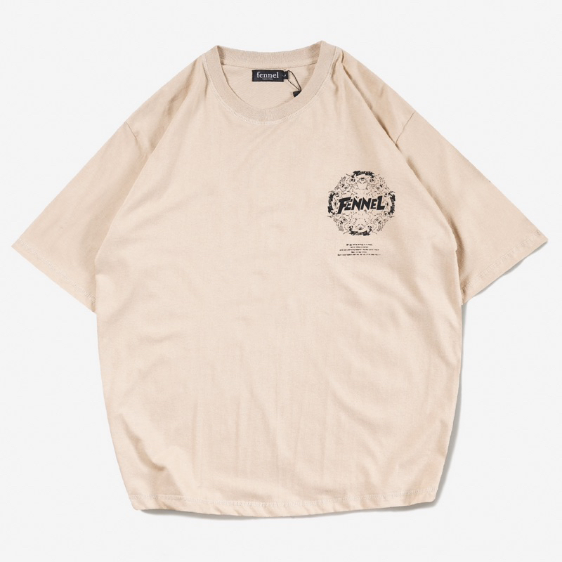 [N00712] T-shirt Oversized Distro Motif // BURNOUT