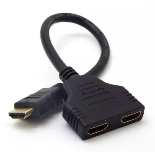 TUKUYU-PROMO Kabel HDMI SPLITER 2 Port Tanpa Power / 1 Input Ke 2 OutpuT