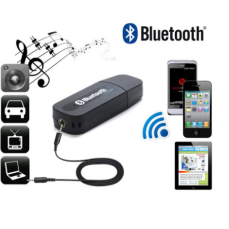 Wireless Bluetooth Handsfree Car Home Stereo Audio Music Receiver