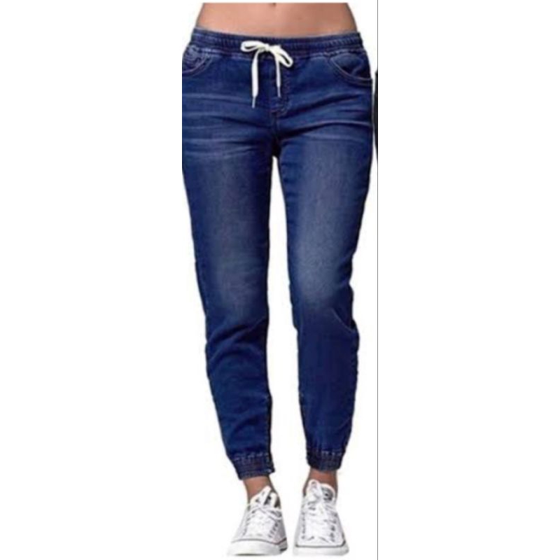 Celana Jogger Denim A*nko Unisex Original