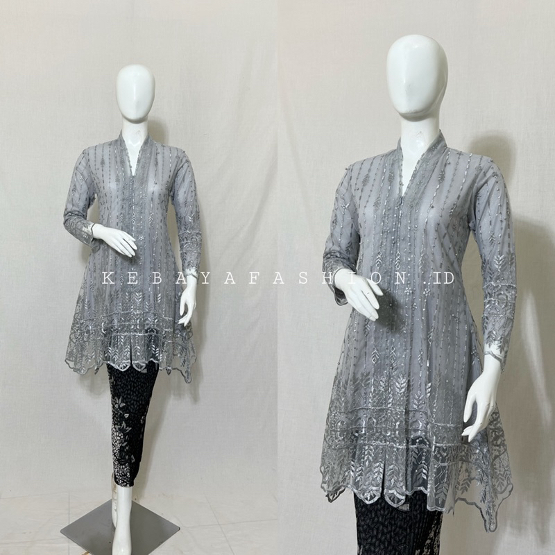 Kebaya Tunik / Tunik Brokat / Kebaya Modern / Kebaya Tile / Kebaya Favorite / Batik Couple