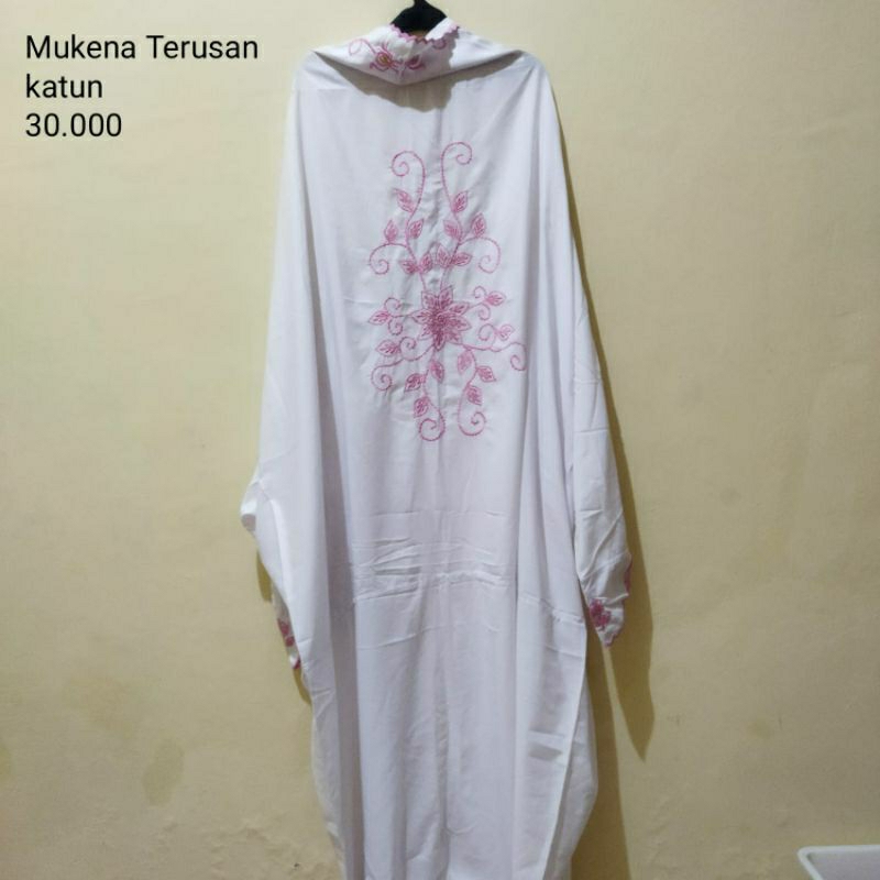 preloved mukena terusan