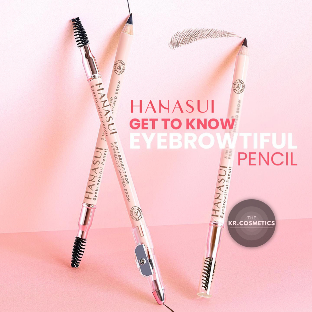 Hanasui Eyebrowtiful Pencil pensil alis