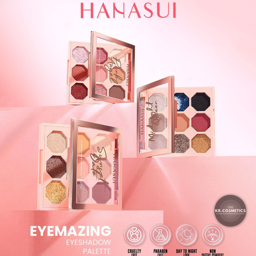 Hanasui Eyemazing Eyeshadow Palette