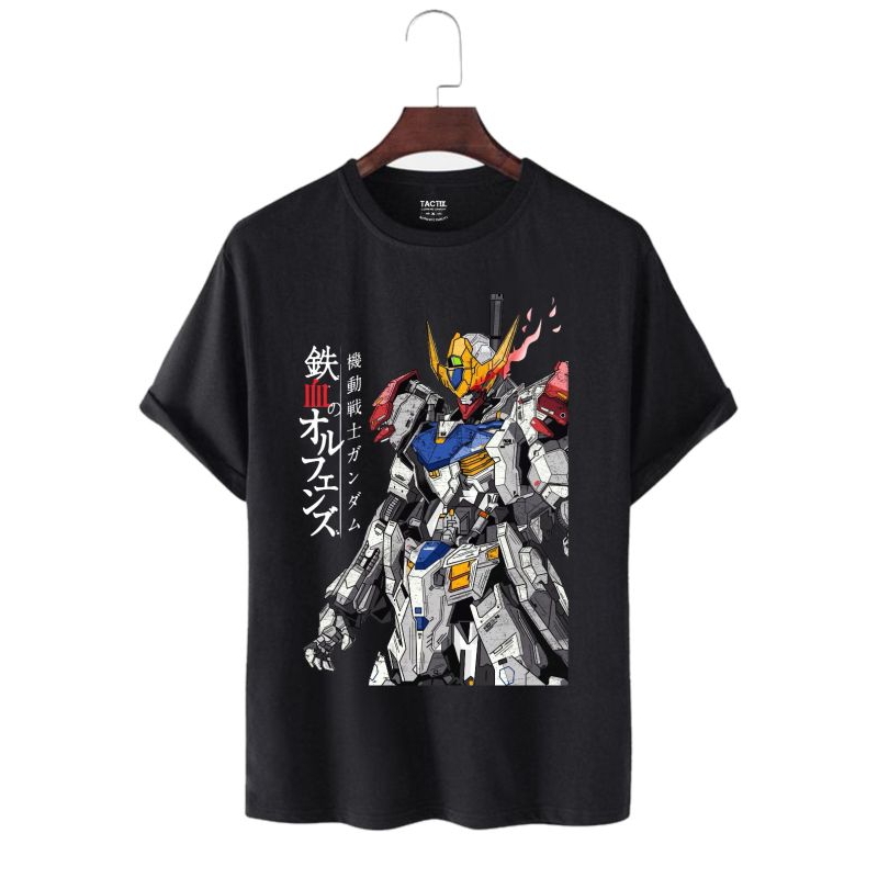 KAOS GUNDAM BARBATOS/Kaos dewasa anime