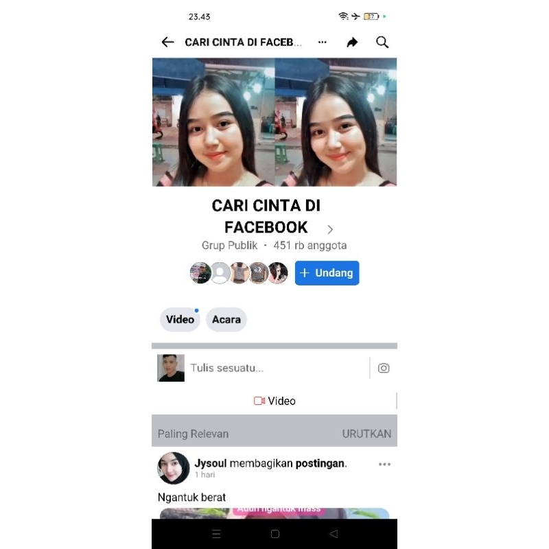 JUAL GRUP FACEBOOK MEMBER 451K