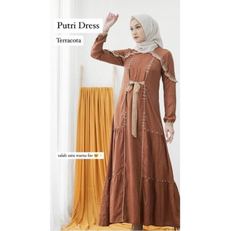 Putri Dress Zeenbyzi murah