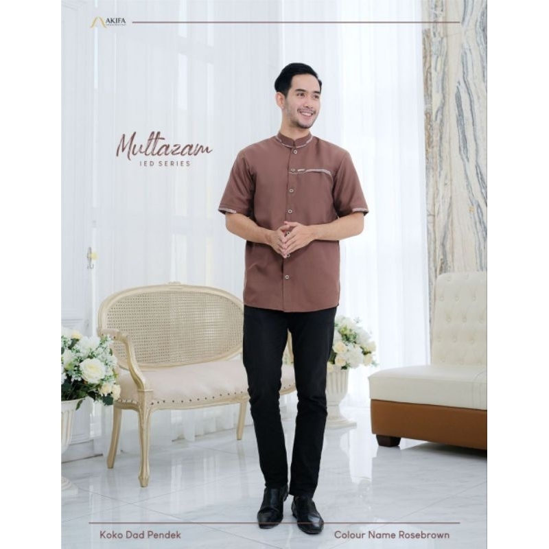 koko dad pendek multazam by akifa