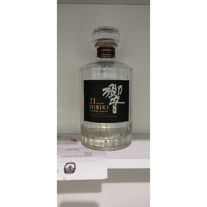 botol kosong hibiki 21