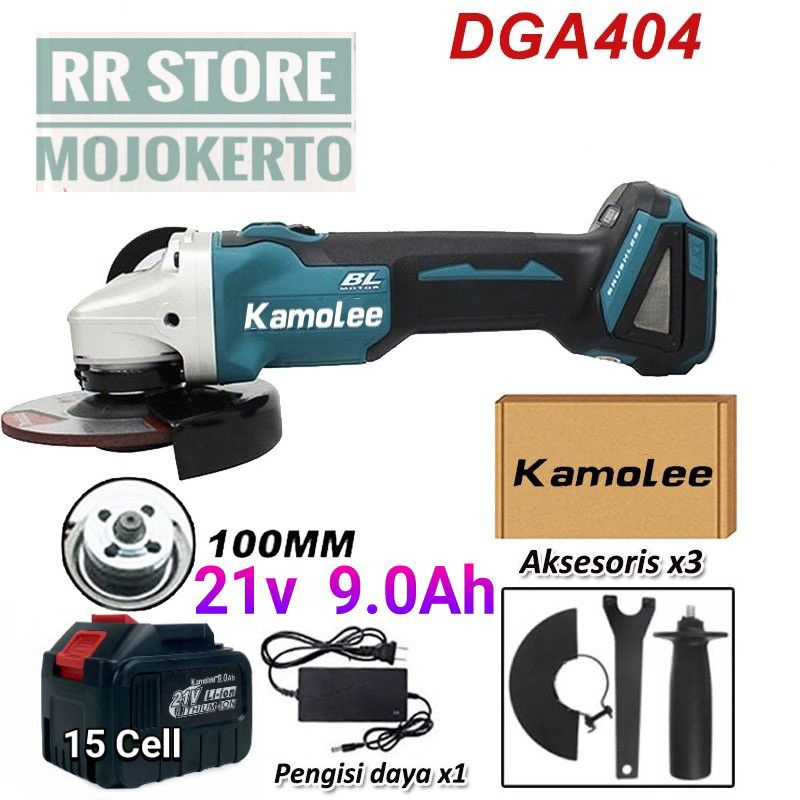 GERINDA KAMOLEE CORDLESS 21V 6Ah / 18V 5Ah