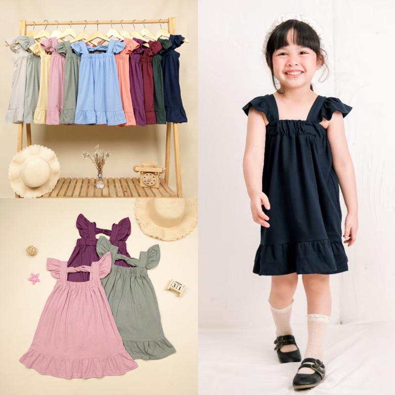 NAOMI Dress Ruffle Anak 1-5thn