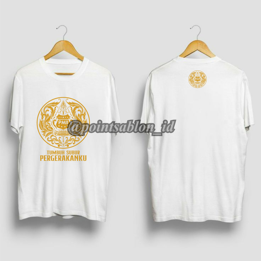 kaos pmii mahasiswa Kaos PMII DISTRO