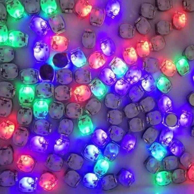 Lampu LED Anti Air Aplikasi baju SEPATU hijab Lampu LOL