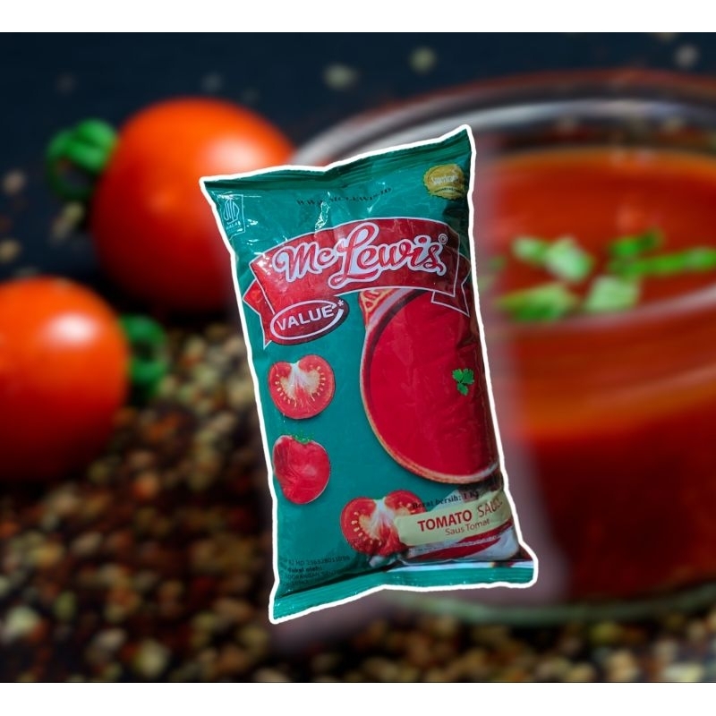 

McLewis Tomat 1Kg
