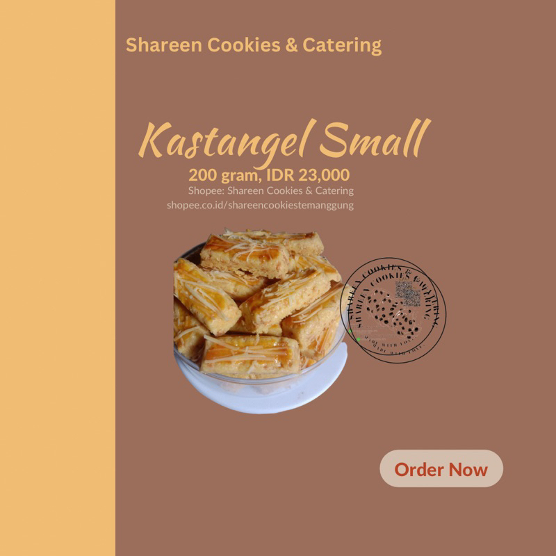 

Kastangel 200 gram