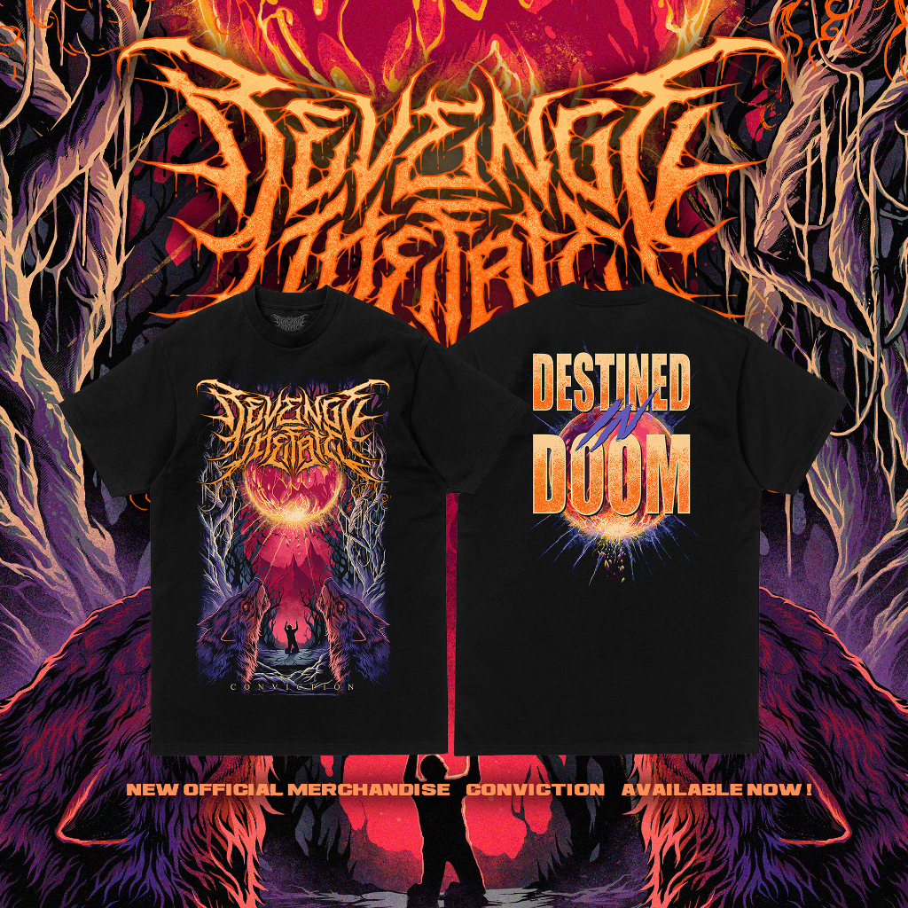 REVENGE THE FATE - TSHIRT - CONVICTION