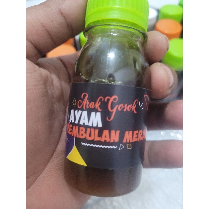 OBAT AYAM GOSOK REMBULAN MERAH