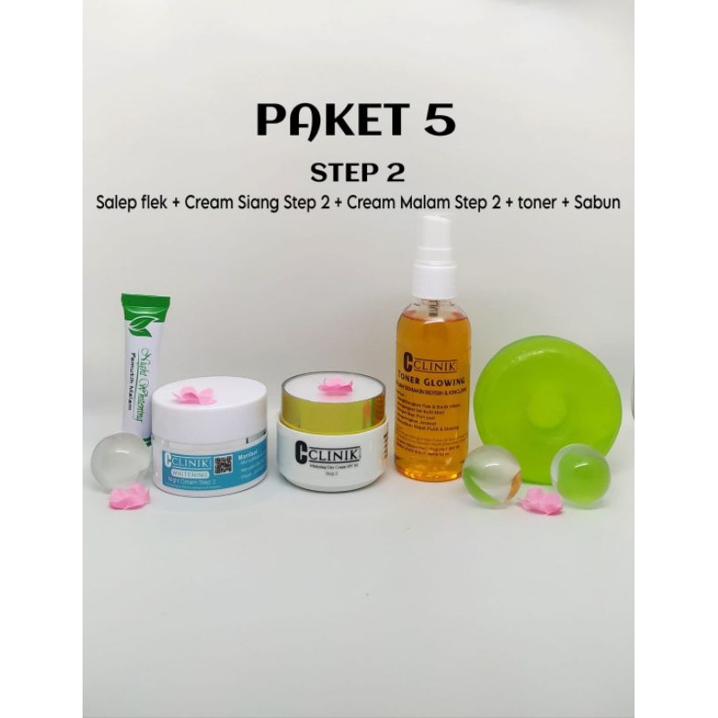 PAKET FLEK HITAM  +  KULIT  KUSAM,  DAN SUSAH PUTIH   ( STEP 2 )  ||                                