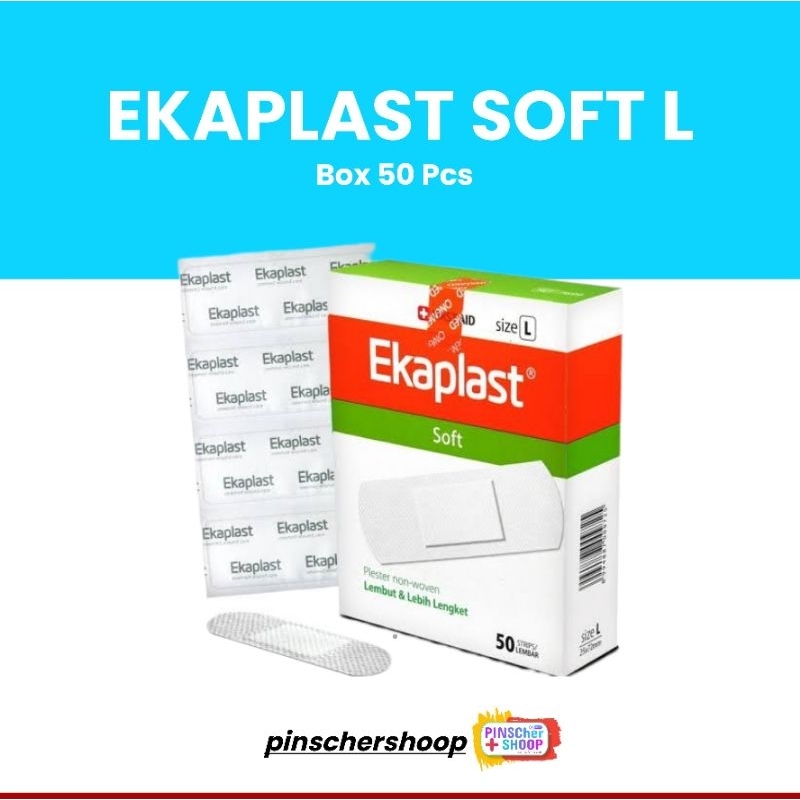 EKAPLAST PLESTER LUKA SOFT L ISI 50 / BOX