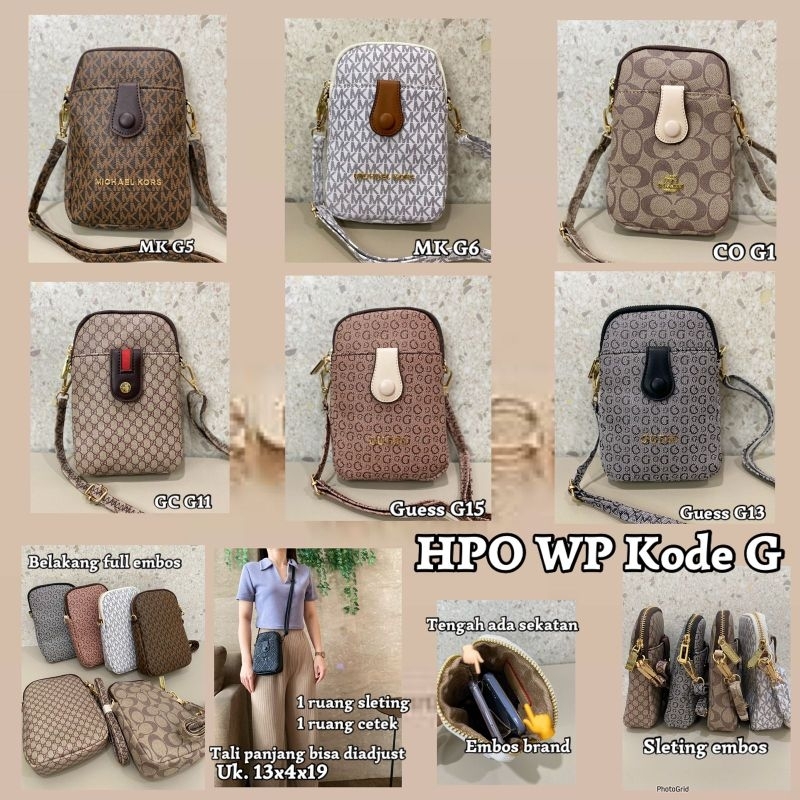 Dompet hp wanita serbaguna/tas selempang HP