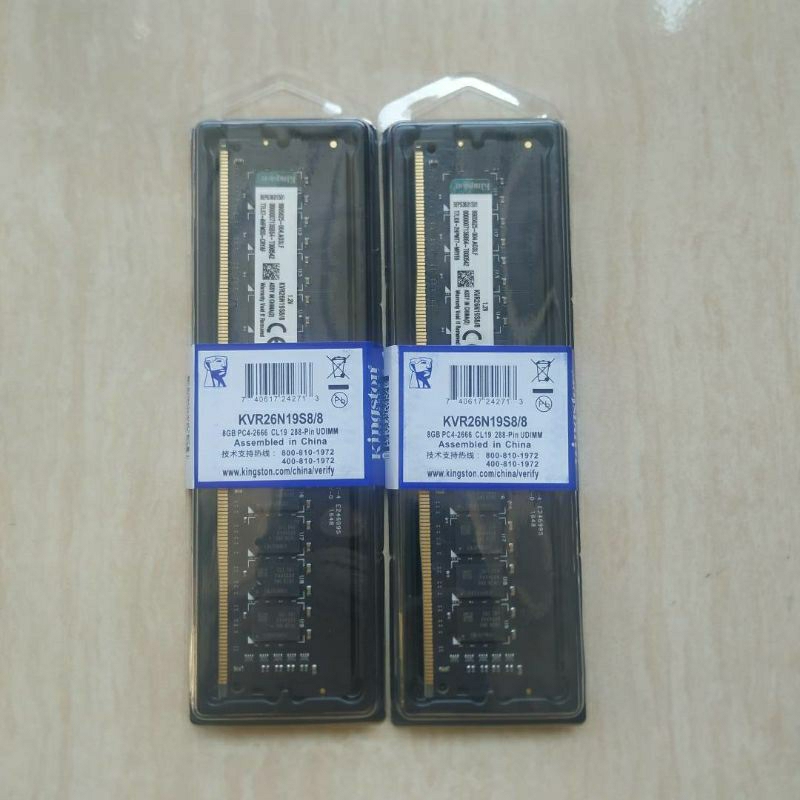 RAM LONGDIM 8GB DDR4 PC2666