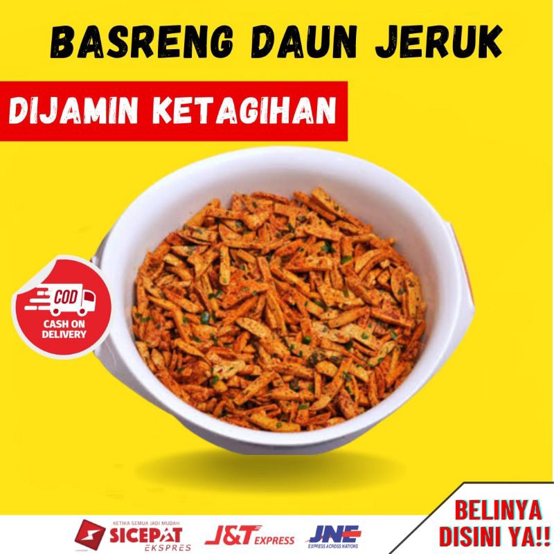 

Basreng Daun Jeruk Pedas Enak Murah Original