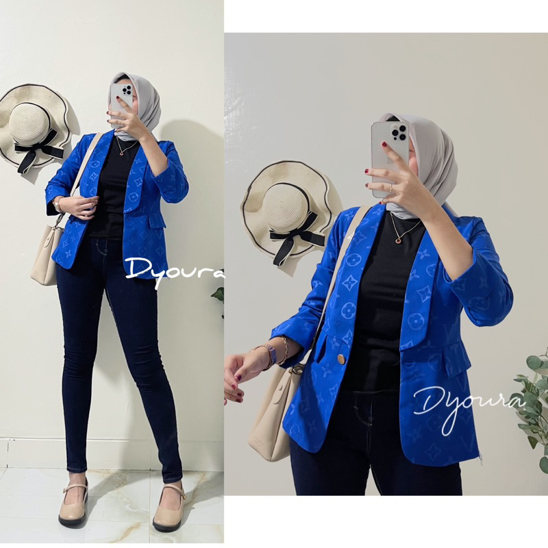 BLAZER SOFT LV IMPORT PREMIUM / blazer wanita / blazer / blezer / blazer import wanita/import blazer/blazer lv/blezer cod/ready blazer/blazer kerja