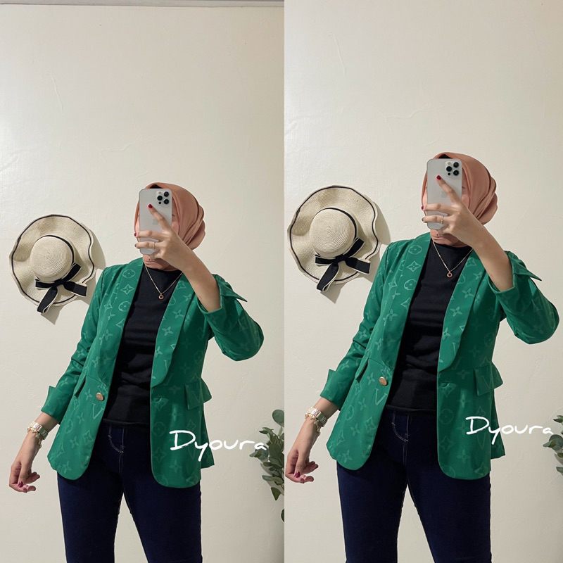 BLAZER SOFT LV IMPORT PREMIUM / blazer wanita / blazer / blezer / blazer import wanita/import blazer/blazer lv/blezer cod/ready blazer/blazer kerja