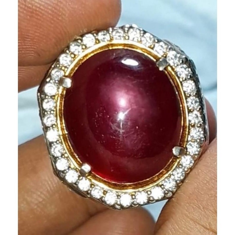 NATURAL RUBY STAR