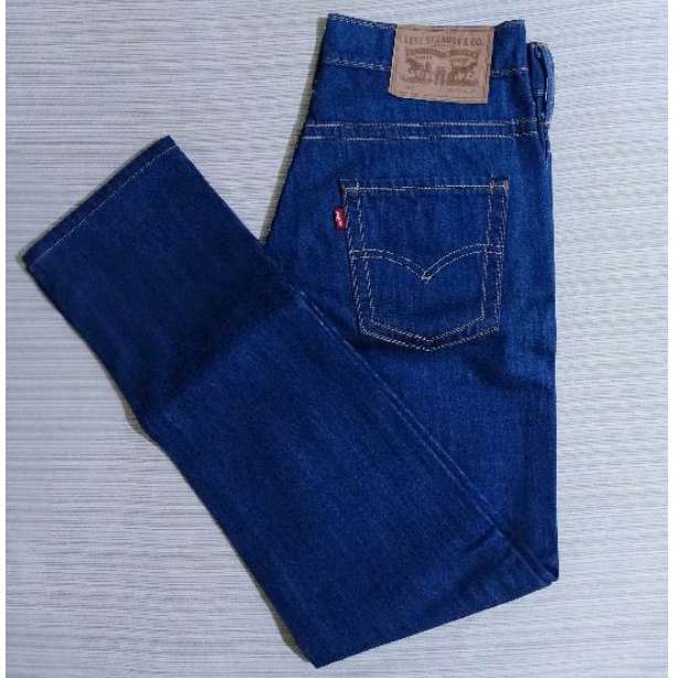 Levis 511 Double Stitch Slim Fit