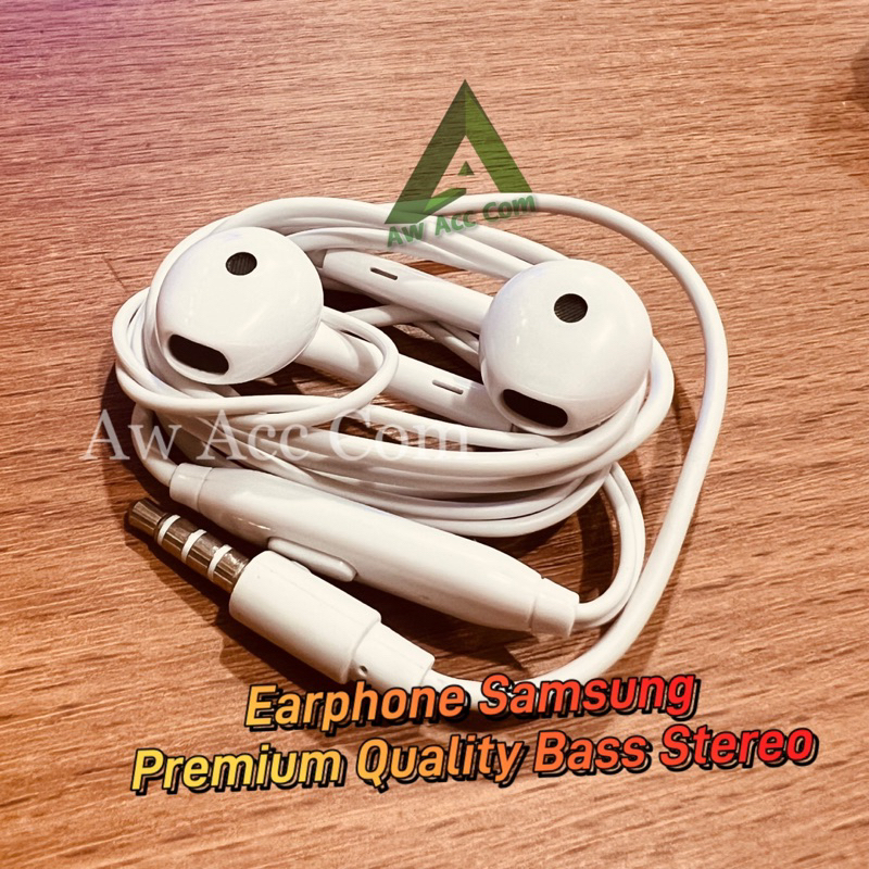 Earphone samsung HD Sound Bass Stereo Headset samsung A10 A10S A20 A30 A50 A30S A50S M30S A22 A23 A32 A12 A13 A14 A31