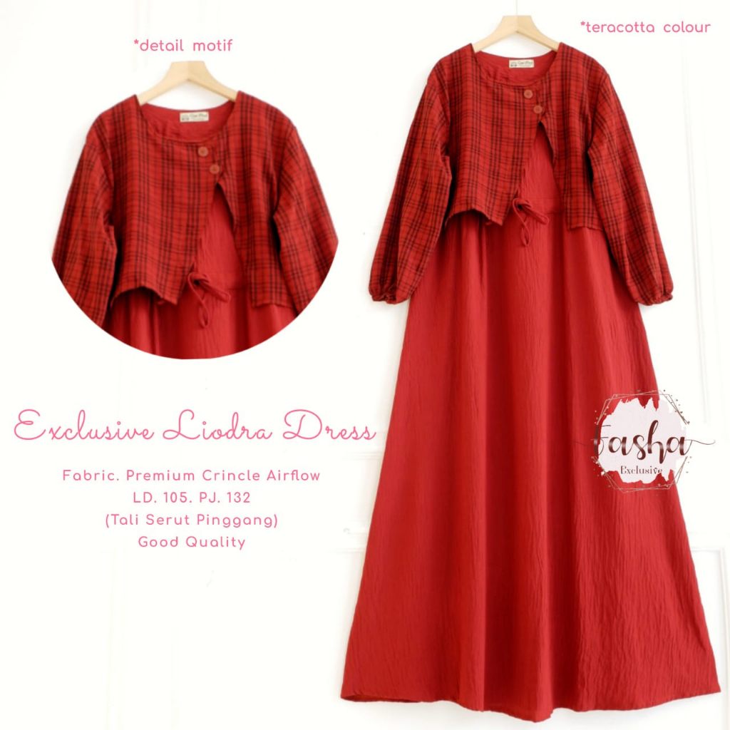 EXCLUSIVE LIODRA DRESS BY-FASHA