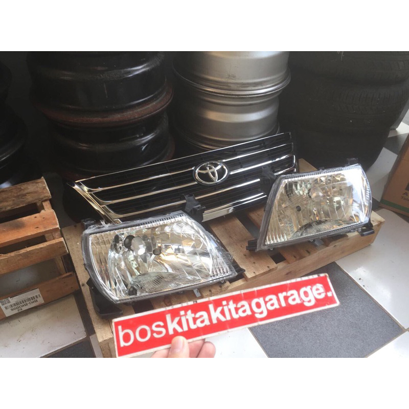 HEADLAMP KIJANG KAPSUL 2003/2004