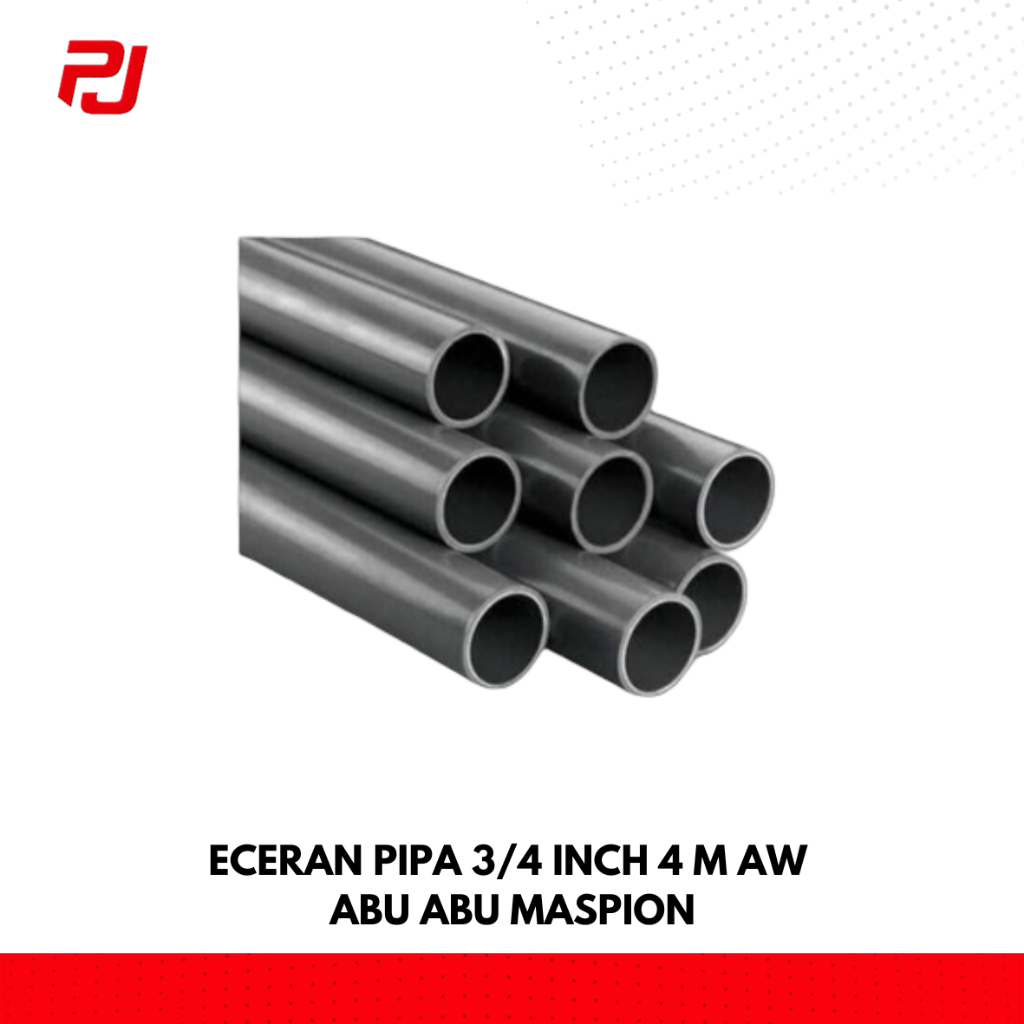 ECERAN PIPA 3/4 INCH 1 M AW ABU ABU MASPION
