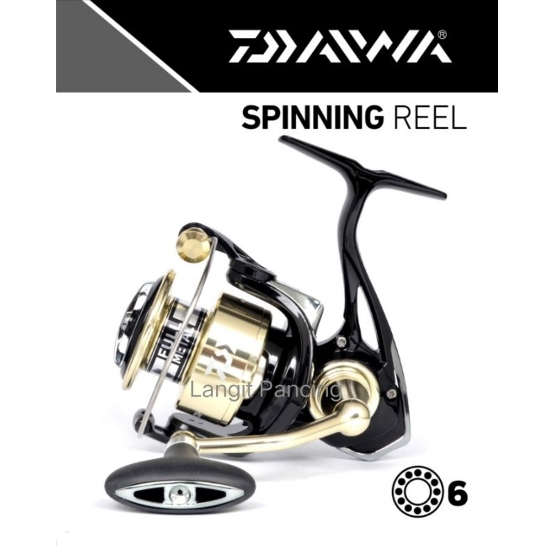 Rel DAIWA GT Full Metal Body | 2500 | 3000 | 4000